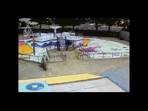 Time Lapse of Count's Splash Castle | Sesame Place