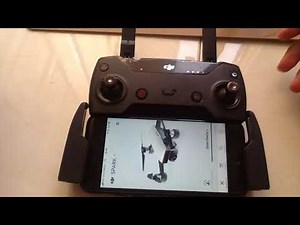 DJI Spark : camera sensor error