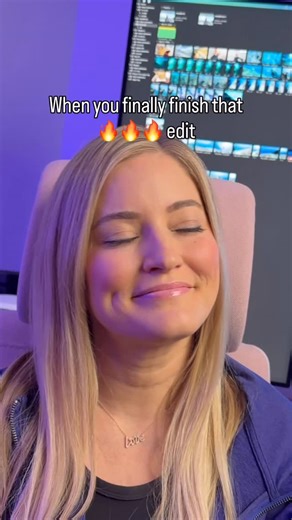 iJustine on Instagram: "Nothing better than finishing a 🔥🔥 edit ☺️🤗"