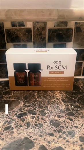 The GR11 Rx SCM Program is a 2 step premium korean anti- aging skin care that combines freeze - dried stems cells exosomes with a liquid ampoule for enhanced regeneration elasticity and skin barrier repair @Primoris cosmetics official #GD11 #exosome #exosomeskincare #koreanskincare #homefacial . I received this product free from picky and primoris cosmetics in exchange for my honest review