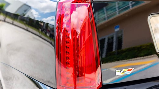 The luxury car with a NASCAR-derived engine