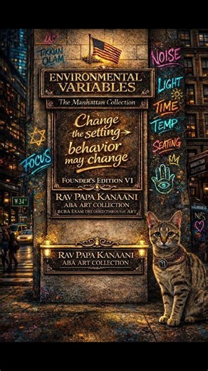 Environmental Variables: The Environment Can Change Behaviour
