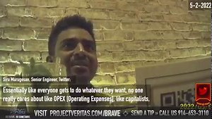 22K views · 2.4K reactions | BREAKING: Twitter Sr. Engineer Tells Undercover Journalist That “Twitter Does Not Believe in Free Speech”; Confesses Employees at Tech Giant are “Commie as F**k”; Admits Left Wing Employees “Hate” ElonMusk “Capitalist” Takeover Attempt #TwitterExposed TWEET THIS BOMBSHELL NOW: https://ctt.ac/89dKU | James O'Keefe | Facebook