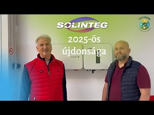 Jön a legjobb ár-érték arányú akkumulátor! A Solinteg 2025-ös újdonsága