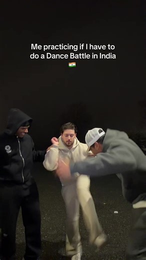 Dance Battle Practice in India