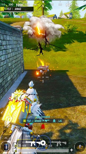 Silver Guru M416 Inspect Emote & Glorious Moment