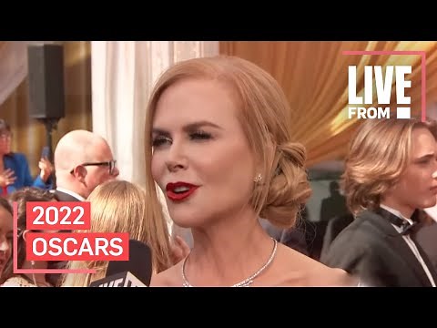 Nicole Kidman Reflects on Playing Lucille Ball at Oscars 2022 | E! Red Carpet & Award Shows