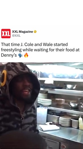 That time J. Cole and Wale started freestyling while waiting for their food at Denny's 🗣️🔥 | XXL Magazine