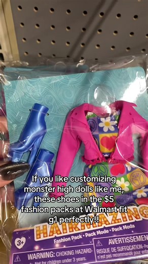 Customizing Monster High Dolls with Affordable Fashion Packs