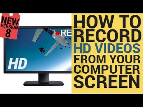 How to record full HD videos from the internet