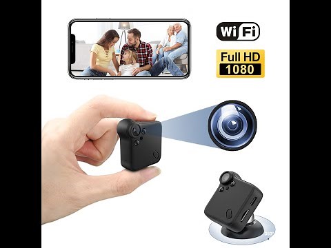 Colacam - ZumYu & Mansso Mini Camera First Use Teaching