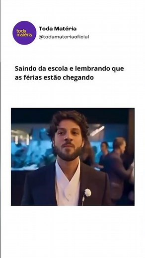 Quando você lembra que as férias estão chegando #memes #escola #ferias