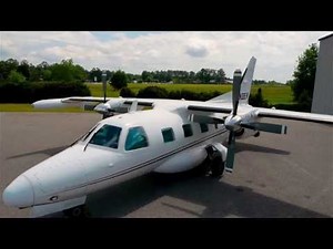 Mitsubishi MU-2 N33EW