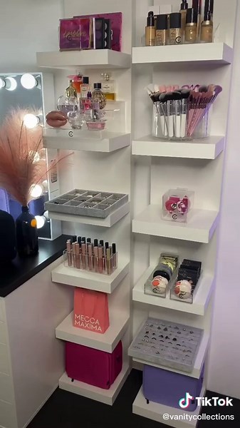 Perfect Makeup Storage Shelfie Ideas