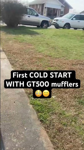 GT500 Doesn’t sound to bad #mustang #automobile #fordperformance #borla #gt500 #mustanglovers