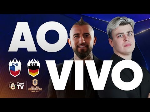 JOGOS COMPLETOS: ESPANHA X EUA E CHILE X ALEMANHA | COPA DO MUNDO KINGS LEAGUE 2026 | QUARTAS