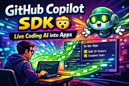 GitHub Copilot SDK: Build AI into Your Apps (Fast Overview)