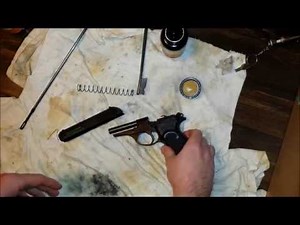 Bersa Series 95, 32 cal Field Strip