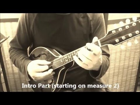 Going To California for mandolin