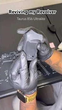 Cleaning my .38 special revolver oldest gun in my collection🫣 #revolver #guns #viral #firearmsdaily