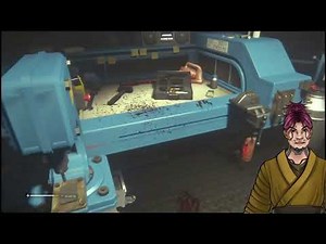 Marshall! You threw me into space! | Alien Isolation Gameplay Pt. 4