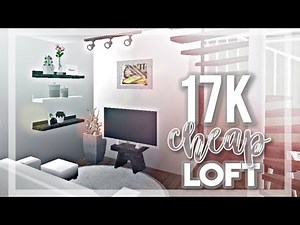 Bloxburg: 17k Cheap Loft