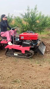 Hydraulic Crawler Power Tiller for dry land cultivation | Best Multifactorial Power Tiller #reels #newreels #reelschallenge #PowerTillerBD | Power Tiller BD & Machinery Tools
