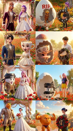 NOT ALIVE KPOP DEMON HUNTERS SINGING "Te teh té aduaduh" part 20