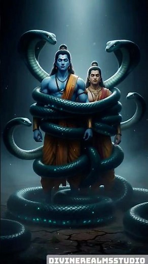 Jai Shri Ram 🚩 | Epic Ramayana Cinematic part 1 | Divine Power of Lord Rama | 4K #shorts