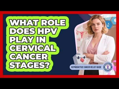 What Role Does HPV Play In Cervical Cancer Stages? - Reproductive Cancer Relief Guide