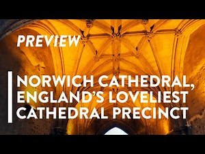 [4K] WALKING: NORWICH - Exploring the Cathedral grounds - PREVIEW