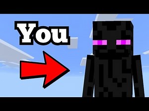 How to Become an Enderman in Minecraft | Command Block Tutorial