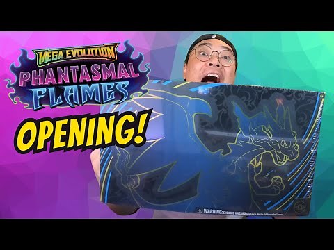 What’s Inside The Mega Charizard UPC? Phantasmal Flames Packs Opening!