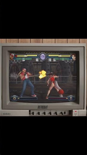 The King of Fighters Maximum Impact running on PC in 4K using the PCSX2 PlayStation 2 Emulator!!