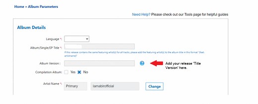 What is an 'album version', and how do I format it for a release? - RouteNote Support Hub