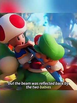 Do you know how Mario and Luigi turned into babies?