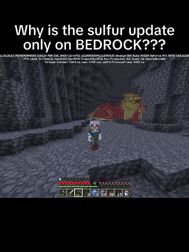 Minecraft: Why Sulfur Update is Bedrock Exclusive