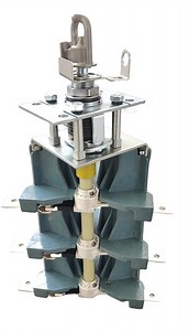 [Hot Item] Four Position V-Blade 27.8kv 630A Loadbreak Switch