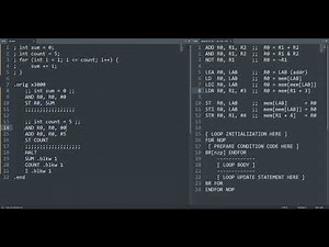 CS 2110 LC-3 Assembly Starter Example