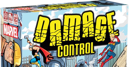 Marvel: Damage Control