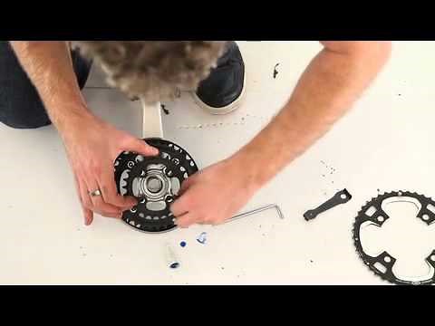 MBR Workshop Video: How to swap your triple chainset to a double and bash