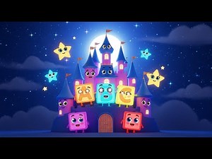 ABC Castle Under the Stars 🏰✨ | Fun Kids Educational Video | Preschool Learning Content