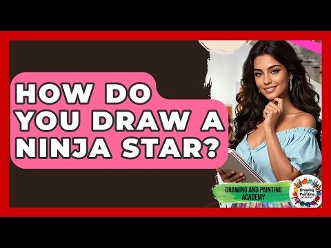 How Do You Draw A Ninja Star? - Drawing and Painting Academy