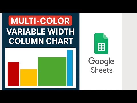 Google Sheets: Custom Column Width in Bar Charts (Pro Trick)