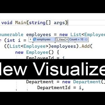 New Collections Visualizer in Visual Studio 2022