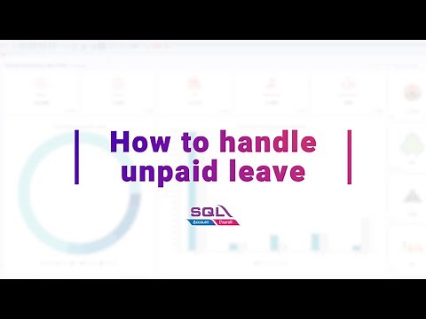 Unpaid leave, half day leave, hour leave, time leave