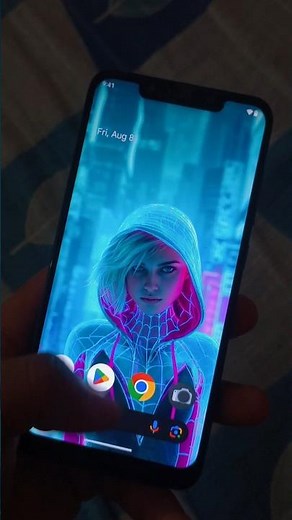 First Look at Android 16 on Poco F1 🔥 | Smooth & Fresh UI!