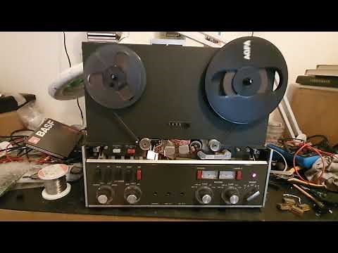 Revox A77 Mk3 Tips on Servicing.
