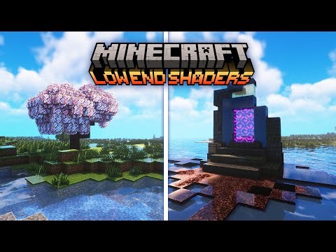 Top 5 BEST Low-End Shaders for Minecraft!