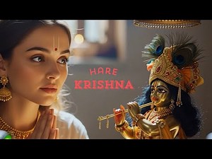 Hare Krishna Kirtan – Blissful ISKCON Bhajan for Peace & Devotion | Mahamantra Chanting